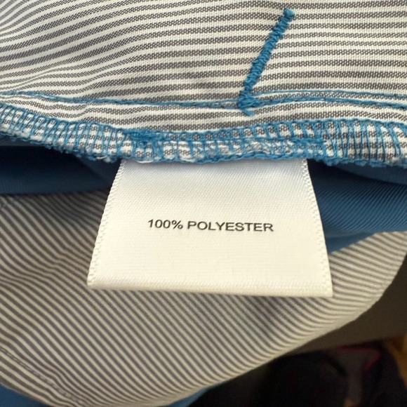 Peter Millar Crown Sport Salem Performance Golf Short Men's Size 38 Blue Classic - Picture 7 of 12